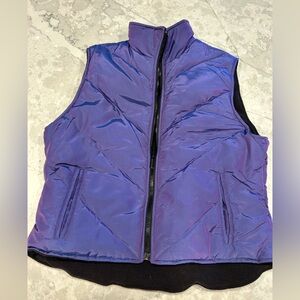 Express purple Vest